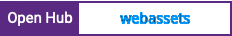 Open Hub project report for webassets
