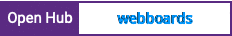 Open Hub project report for webboards
