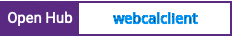 Open Hub project report for webcalclient