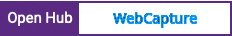 Open Hub project report for WebCapture