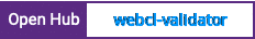 Open Hub project report for webcl-validator