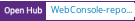Open Hub project report for WebConsole-reporter
