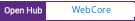 Open Hub project report for WebCore
