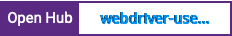 Open Hub project report for webdriver-user-agent