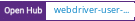 Open Hub project report for webdriver-user-agent