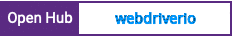 Open Hub project report for webdriverio