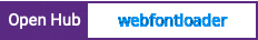 Open Hub project report for webfontloader