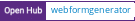 Open Hub project report for webformgenerator