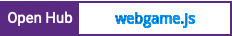 Open Hub project report for webgame.js