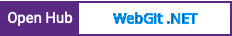 Open Hub project report for WebGit .NET
