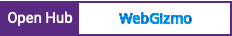 Open Hub project report for WebGizmo