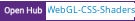 Open Hub project report for WebGL-CSS-Shaders