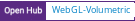 Open Hub project report for WebGL-Volumetric