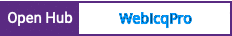 Open Hub project report for WebIcqPro