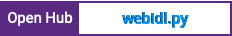 Open Hub project report for webidl.py