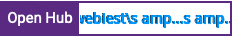 Open Hub project report for webiest's amphetype