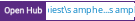 Open Hub project report for webiest's amphetype