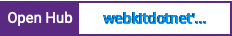 Open Hub project report for webkitdotnet's webkitdotnet