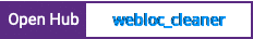 Open Hub project report for webloc_cleaner