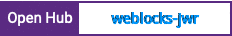 Open Hub project report for weblocks-jwr