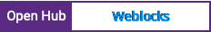 Open Hub project report for Weblocks
