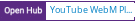 Open Hub project report for YouTube WebM Plus (browser extension)