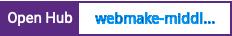 Open Hub project report for webmake-middleware