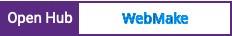 Open Hub project report for WebMake