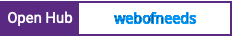 Open Hub project report for webofneeds