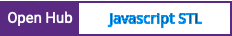 Open Hub project report for Javascript STL