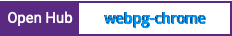Open Hub project report for webpg-chrome