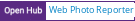 Open Hub project report for Web Photo Reporter