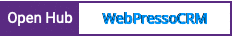 Open Hub project report for WebPressoCRM