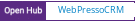 Open Hub project report for WebPressoCRM