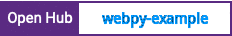 Open Hub project report for webpy-example