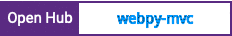 Open Hub project report for webpy-mvc