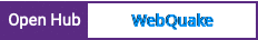 Open Hub project report for WebQuake