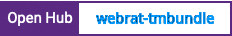 Open Hub project report for webrat-tmbundle