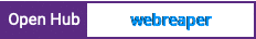 Open Hub project report for webreaper