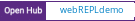 Open Hub project report for webREPLdemo