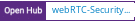 Open Hub project report for webRTC-Security-Camera