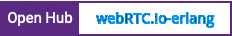 Open Hub project report for webRTC.io-erlang