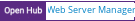 Open Hub project report for Web Server Manager