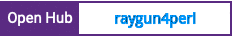 Open Hub project report for raygun4perl