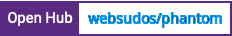Open Hub project report for websudos/phantom