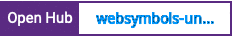 Open Hub project report for websymbols-uni.font