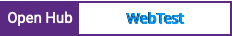 Open Hub project report for WebTest