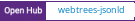 Open Hub project report for webtrees-jsonld