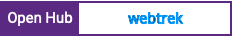 Open Hub project report for webtrek
