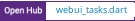 Open Hub project report for webui_tasks.dart